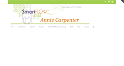 Desktop Screenshot of anniecarpenter.com